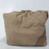 エンジニアードガーメンツ Engineered Garments Carry All Tote Khaki Animal Print Cotton Flat Twill レディース