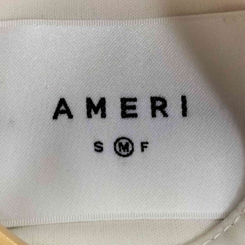 アメリ AMERI MADELYN EMBROIDERY DRESS レディース JPN:M