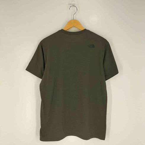 ザノースフェイス THE NORTH FACE ショートスリーブエクスプロラトリーロゴティー S/S Exploratory Logo Tee メンズ JPN:L
