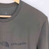 ザノースフェイス THE NORTH FACE ショートスリーブエクスプロラトリーロゴティー S/S Exploratory Logo Tee メンズ JPN:L