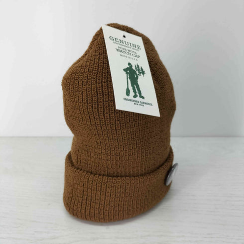 エンジニアードガーメンツ Engineered Garments PURE WOOL WATCH CAP レディース