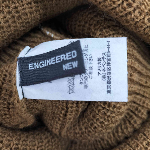 エンジニアードガーメンツ Engineered Garments PURE WOOL WATCH CAP レディース