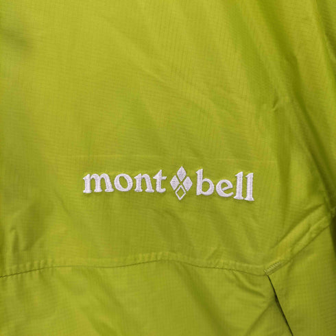 モンベル mont bell レインハイカージャケットP メンズ JPN:XL