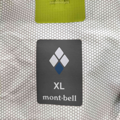モンベル mont bell レインハイカージャケットP メンズ JPN:XL