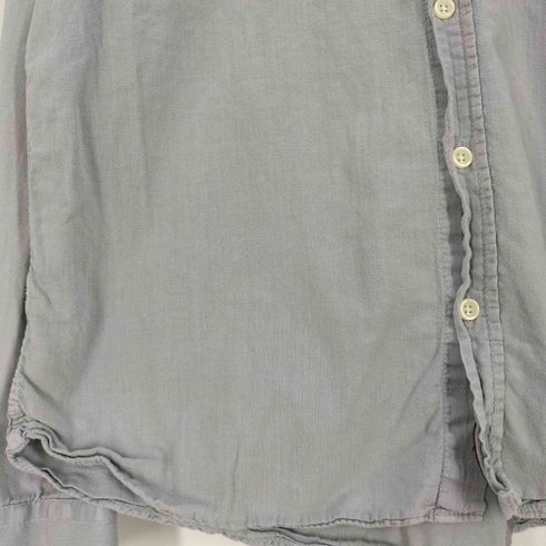 ヌーディージーンズ Nudie Jeans henry BATISTE GARMENT DYE レギュラーカラーシャツ メンズ import:L