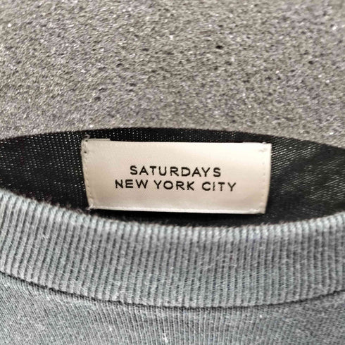 サタデーズニューヨークシティ Saturdays NYC S.NYC/S Relaxed SS Tee メンズ JPN:S