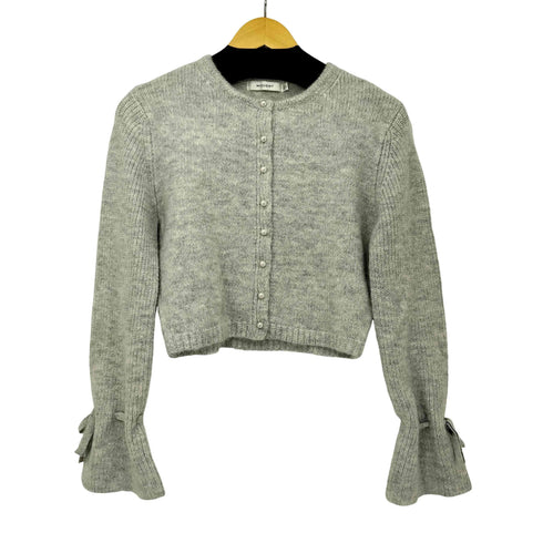 マウジー moussy 23AW PEARL BUTTON カーディガン レディース FREE