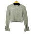 マウジー moussy 23AW PEARL BUTTON カーディガン レディース FREE
