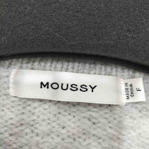マウジー moussy 23AW PEARL BUTTON カーディガン レディース FREE
