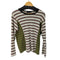 ステューシー Stussy Mixed Stripe ボーダー カットソー レディース import:L