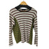 ステューシー Stussy Mixed Stripe ボーダー カットソー レディース import:L