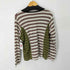 ステューシー Stussy Mixed Stripe ボーダー カットソー レディース import:L