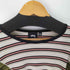 ステューシー Stussy Mixed Stripe ボーダー カットソー レディース import:L