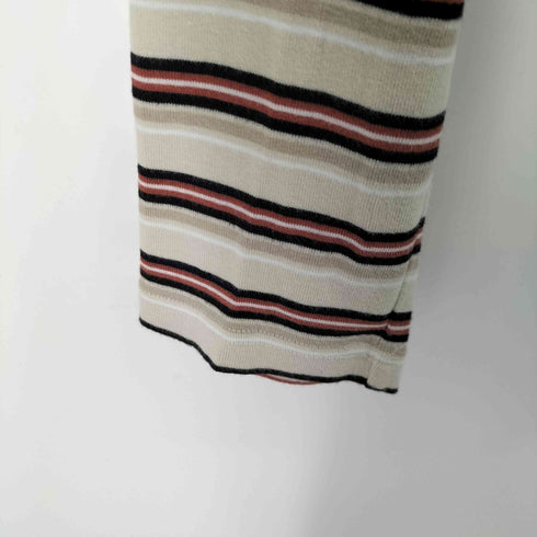 ステューシー Stussy Mixed Stripe ボーダー カットソー レディース import:L