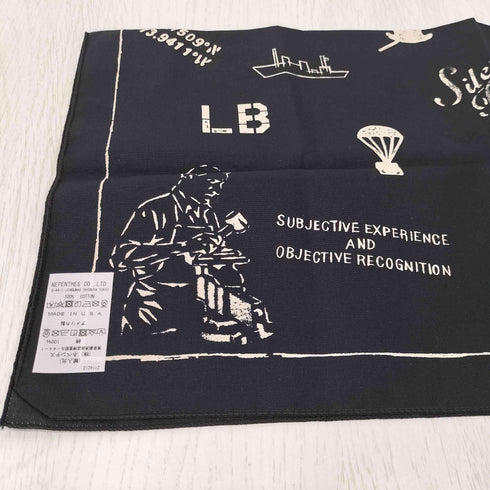 エンジニアードガーメンツ Engineered Garments Printed Bandana メンズ