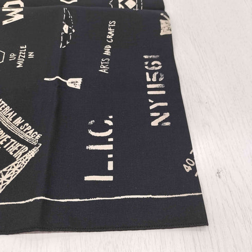 エンジニアードガーメンツ Engineered Garments Printed Bandana メンズ