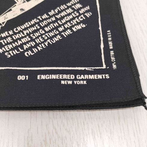 エンジニアードガーメンツ Engineered Garments Printed Bandana メンズ