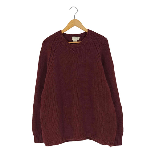ジェイクルー J.CREW 00S HANDKNIT ラグラン ハイゲージニット メンズ import:XL