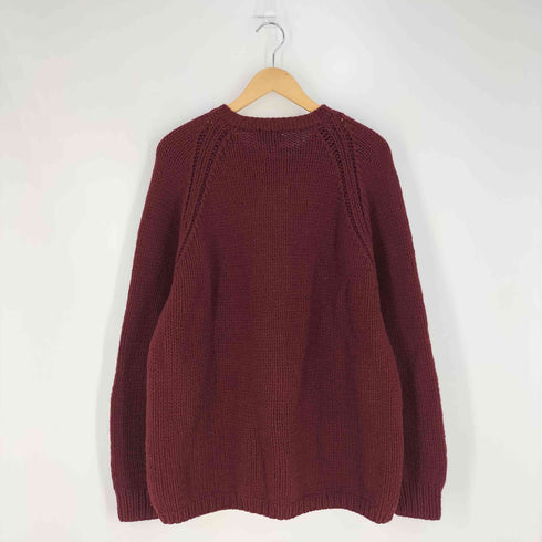 ジェイクルー J.CREW 00S HANDKNIT ラグラン ハイゲージニット メンズ import:XL