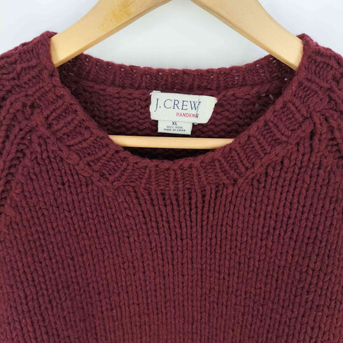 ジェイクルー J.CREW 00S HANDKNIT ラグラン ハイゲージニット メンズ import:XL