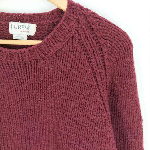 ジェイクルー J.CREW 00S HANDKNIT ラグラン ハイゲージニット メンズ import:XL