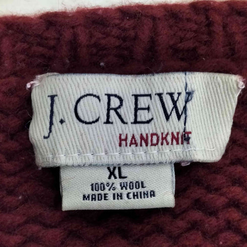 ジェイクルー J.CREW 00S HANDKNIT ラグラン ハイゲージニット メンズ import:XL