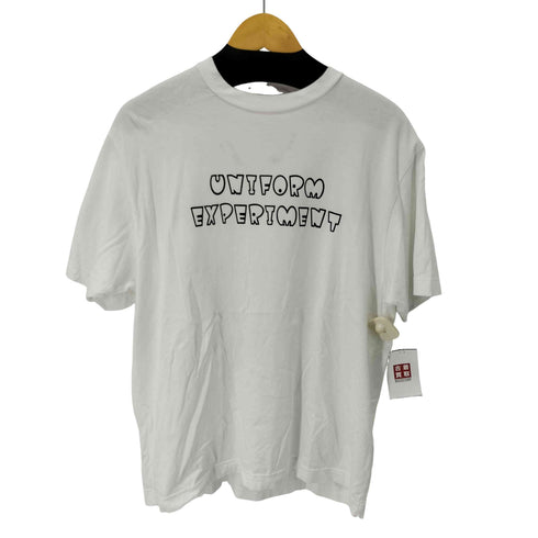 ユニフォームエクスペリメント uniform experiment AUTHENTIC LOGO TEE メンズ JPN:1