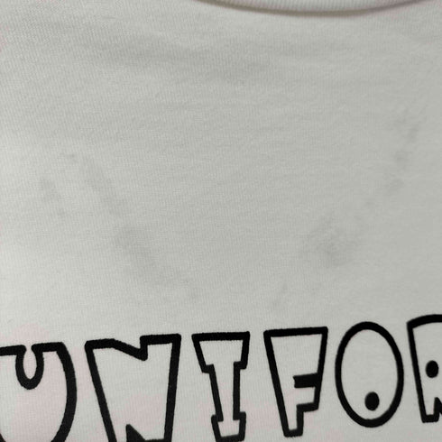 ユニフォームエクスペリメント uniform experiment AUTHENTIC LOGO TEE メンズ JPN:1
