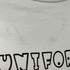 ユニフォームエクスペリメント uniform experiment AUTHENTIC LOGO TEE メンズ JPN:1