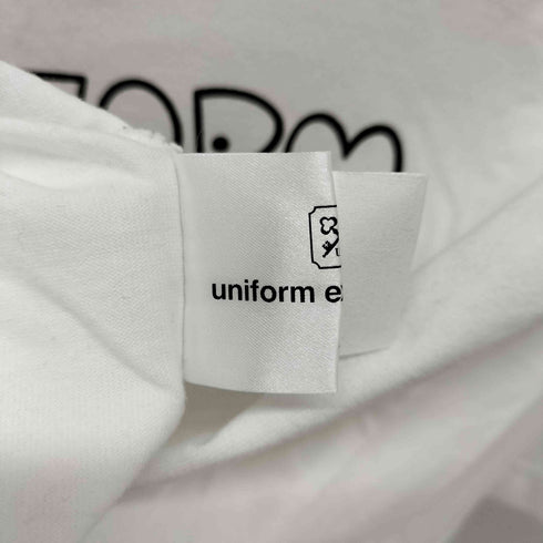 ユニフォームエクスペリメント uniform experiment AUTHENTIC LOGO TEE メンズ JPN:1