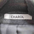 CHAROL フロントファスナーステンカラーブルゾン レディース FREE