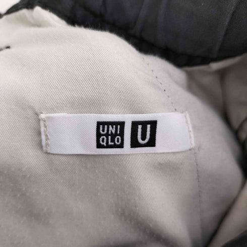 ユニクロユー UNIQLO U ワイドフィットパラシュートカーゴパンツ メンズ JPN:L