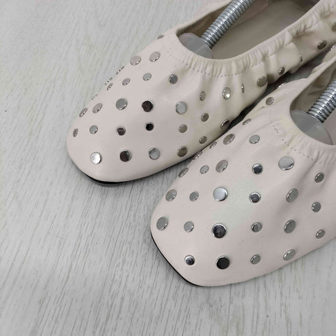 エイチアンドエム H&M スタッズバレエシューズ レディース EUR:39