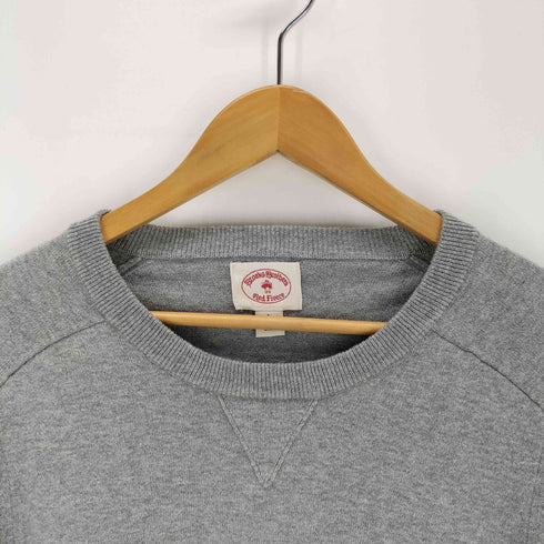 ブルックスブラザーズレッドフリース BROOKS BROTHERS REDFLEECE カシミヤ混 クルーネックニット メンズ JPN:L