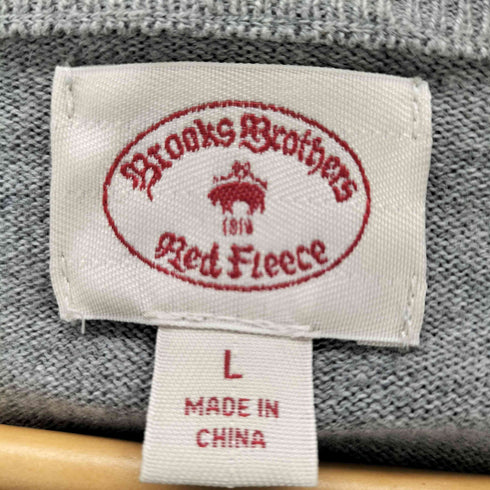 ブルックスブラザーズレッドフリース BROOKS BROTHERS REDFLEECE カシミヤ混 クルーネックニット メンズ JPN:L
