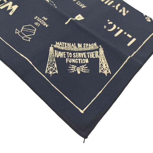 エンジニアードガーメンツ Engineered Garments Printed Bandana メンズ