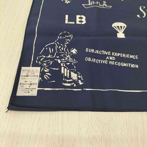 エンジニアードガーメンツ Engineered Garments Printed Bandana メンズ