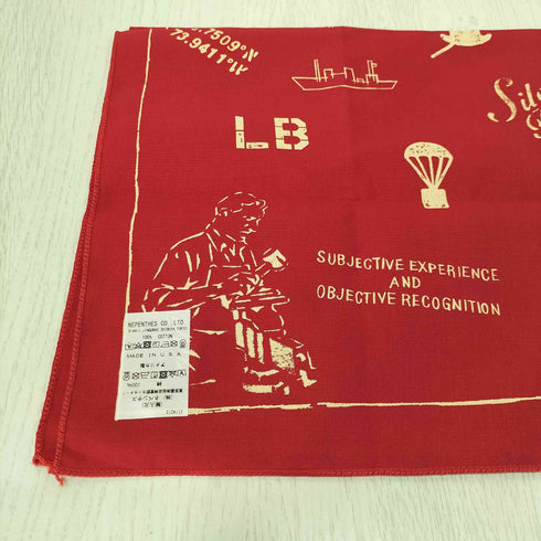 エンジニアードガーメンツ Engineered Garments Printed Bandana メンズ