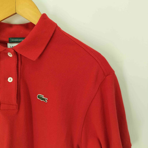 ラコステ LACOSTE 別注 ヘビーピケ ポロシャツ 鹿の子 メンズ 38