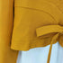 ケイタマルヤマ KEITA MARUYAMA リボン 2ポケット ジャケット レディース JPN:2