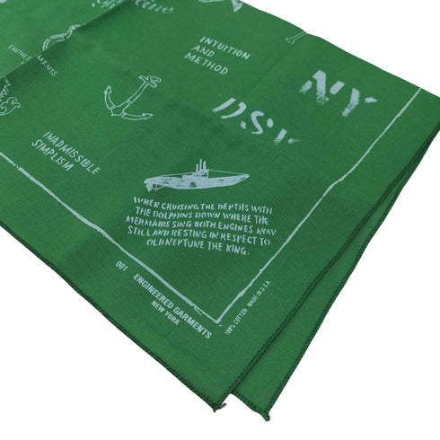 エンジニアードガーメンツ Engineered Garments Printed Bandana メンズ