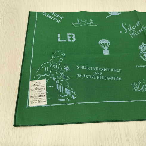 エンジニアードガーメンツ Engineered Garments Printed Bandana メンズ