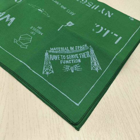 エンジニアードガーメンツ Engineered Garments Printed Bandana メンズ