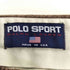 ポロスポーツラルフローレン POLO SPORT RALPH LAUREN 90s USA製 TALONジップ 太畝 コーデュロイワイドパンツ メンズ