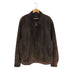 ラウンドツリーアンドヨーク roundtree&yorke スエード パテッドブルゾン メンズ import:XL