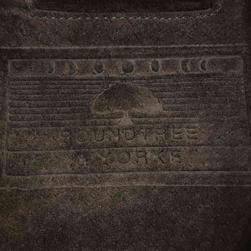 ラウンドツリーアンドヨーク roundtree&yorke スエード パテッドブルゾン メンズ import:XL
