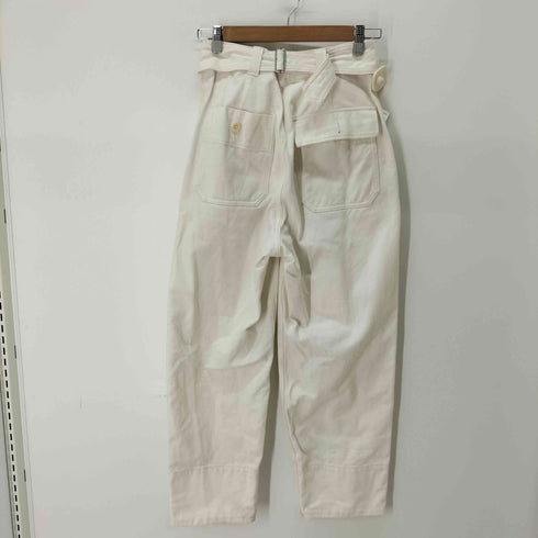 エムエイチエル MHL. SOFT COTTON DRILL タック シンチバック トラウザー メンズ 1