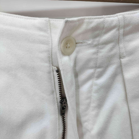 エムエイチエル MHL. SOFT COTTON DRILL タック シンチバック トラウザー メンズ 1