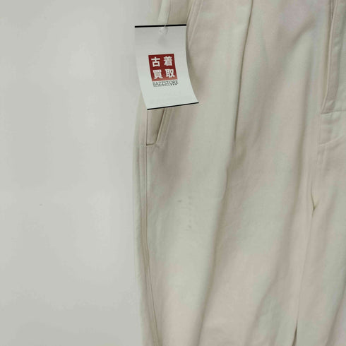 エムエイチエル MHL. SOFT COTTON DRILL タック シンチバック トラウザー メンズ 1