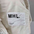 エムエイチエル MHL. SOFT COTTON DRILL タック シンチバック トラウザー メンズ 1